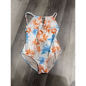 Sinesia Karol Floral One-Piece Swimsuit | Size L